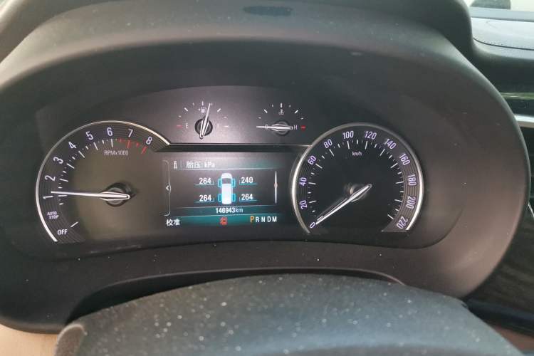 Used Buick GL8 2017 ES 28T Flagship Model China V Standard Instrument Cluster