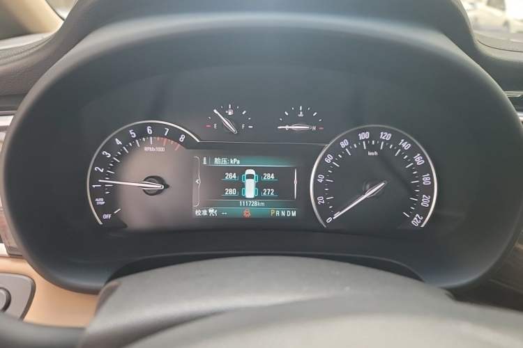 Used Buick GL8 2017 ES 28T Flagship Model China V Standard Instrument Cluster