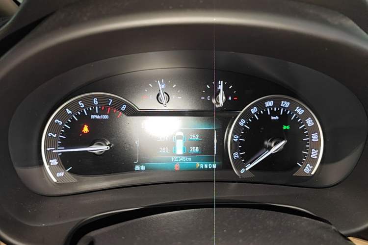 Used Buick GL8 2017 ES 28T Premium Version China V Standard Instrument Cluster