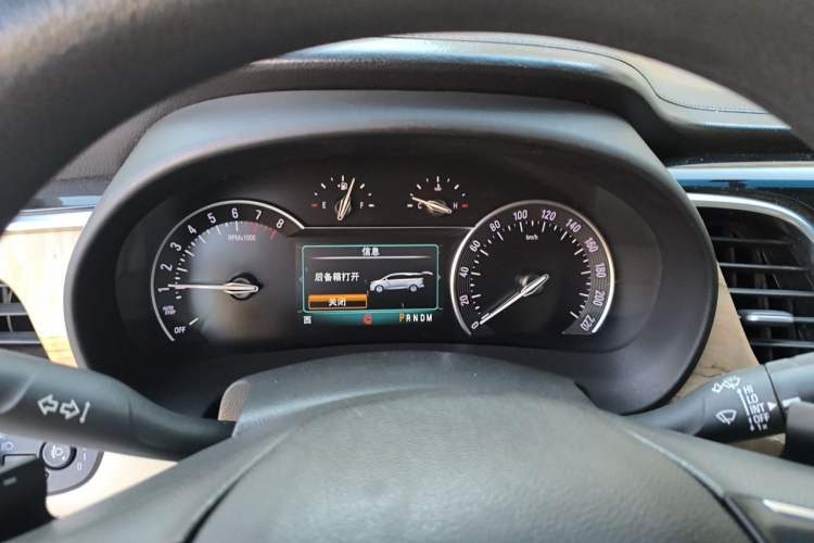 Used Buick GL8 2017 ES 28T Comfort Model China V Standard Instrument Cluster