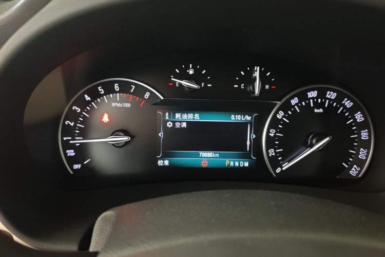 Used Buick GL8 2017 ES 28T Comfort Model China V Standard Instrument Cluster