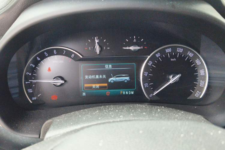 Used Buick GL8 2017 ES 28T Comfort Model China V Standard Instrument Cluster