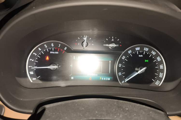 Used Buick GL8 2017 ES 28T Luxury Model China V Standard Instrument Cluster
