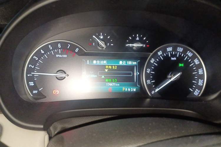 Used Buick GL8 2017 ES 28T Comfort Model China V Standard Instrument Cluster