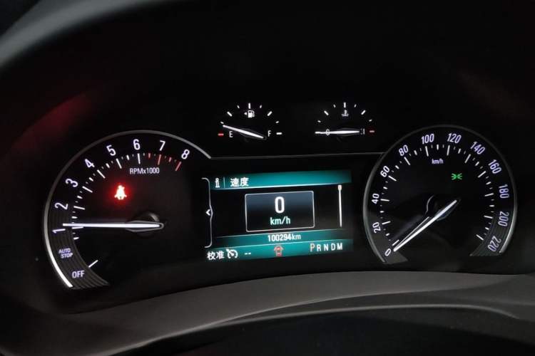 Used Buick GL8 2017 ES 28T Premium Version China V Standard Instrument Cluster