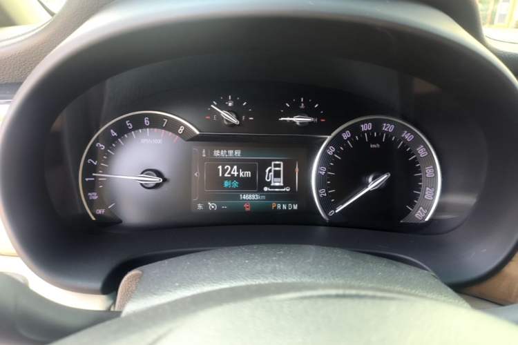 Used Buick GL8 2017 ES 28T Comfort Model China V Standard Instrument Cluster