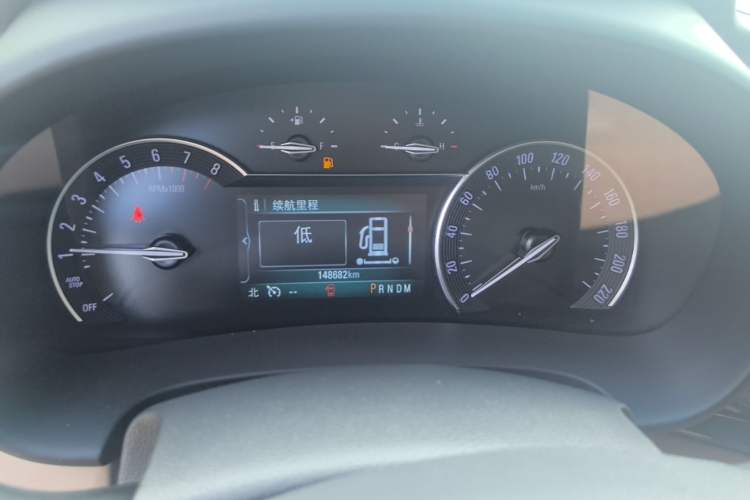 Used Buick GL8 2017 ES 28T Premium Version China V Standard Instrument Cluster