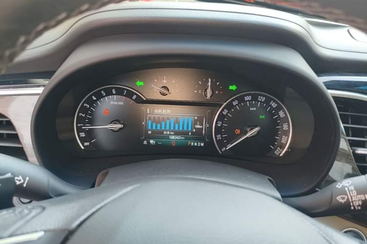 Used Buick GL8 2017 ES 28T Flagship Model China V Standard Instrument Cluster