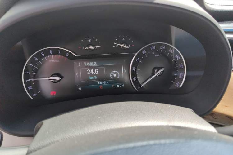 Used Buick GL8 2017 ES 28T Comfort Model China V Standard Instrument Cluster