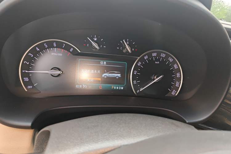 Used Buick GL8 2017 ES 28T Premium Version China V Standard Instrument Cluster