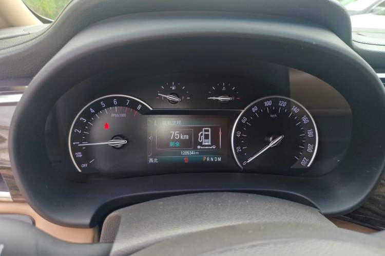 Used Buick GL8 2017 ES 28T Flagship Model China V Standard Instrument Cluster