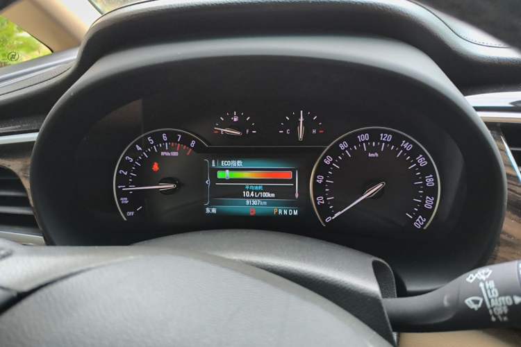 Used Buick GL8 2017 ES 28T Flagship Model China V Standard Instrument Cluster
