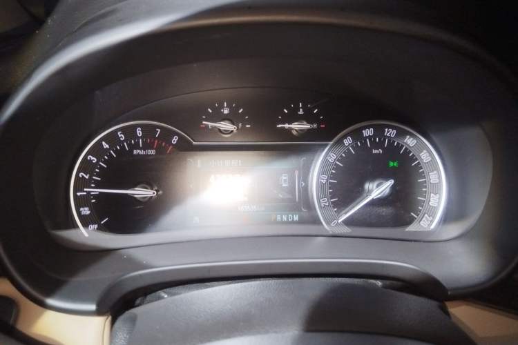 Used Buick GL8 2017 ES 28T Flagship Model China V Standard Instrument Cluster