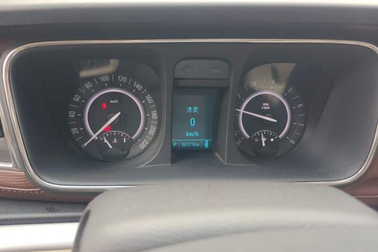 Used Buick GL8 2017 25S Luxury Version China V Standard Instrument Cluster