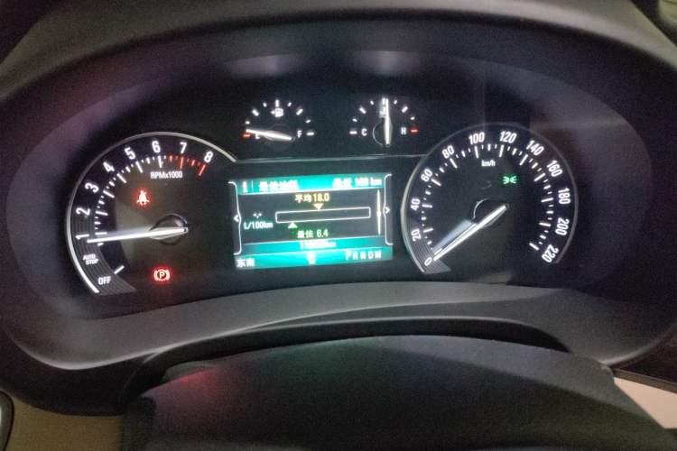 Used Buick GL8 2017 ES 28T Flagship Model China V Standard Instrument Cluster