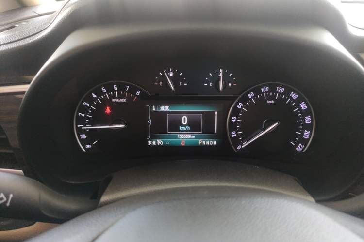 Used Buick GL8 2017 ES 28T Luxury Model China V Standard Instrument Cluster