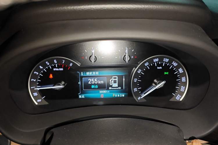 Used Buick GL8 2017 ES 28T Luxury Model China V Standard Instrument Cluster