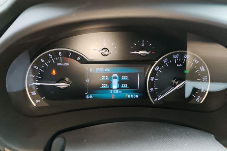 Used Buick GL8 2017 ES 28T Premium Version China V Standard Instrument Cluster