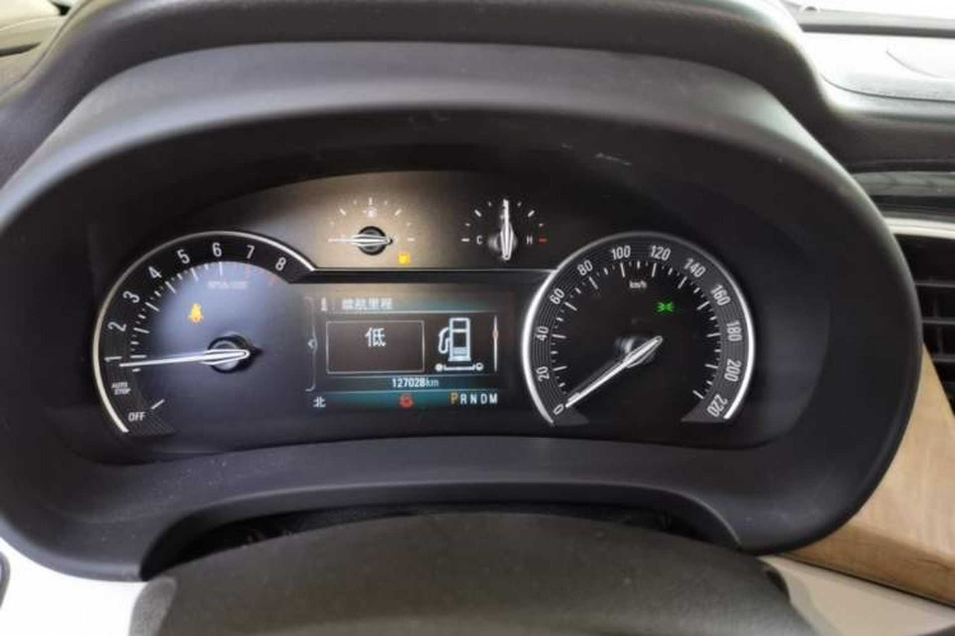 Used Buick GL8 2017 ES 28T Comfort Model China V Standard Instrument Cluster