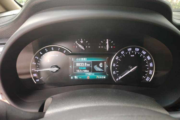 Used Buick GL8 2017 ES 28T Flagship Model China V Standard Instrument Cluster