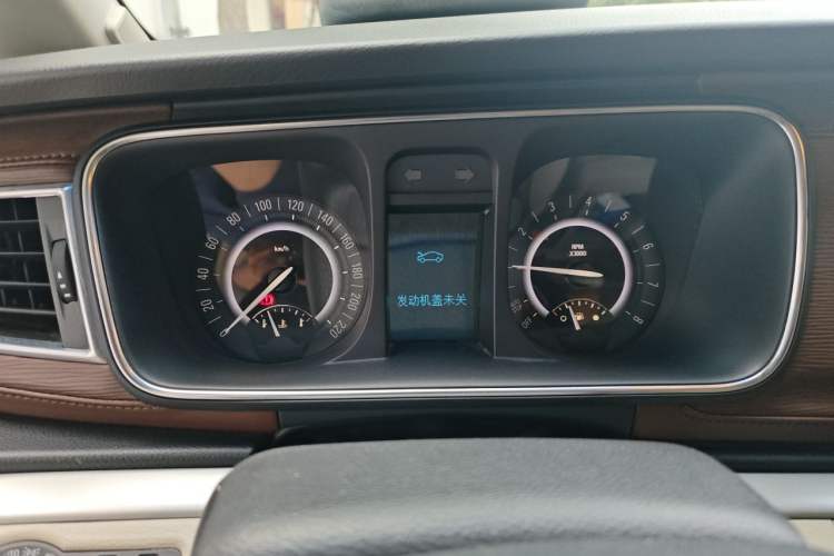 Used Buick GL8 2017 25S Luxury Version China V Standard Instrument Cluster
