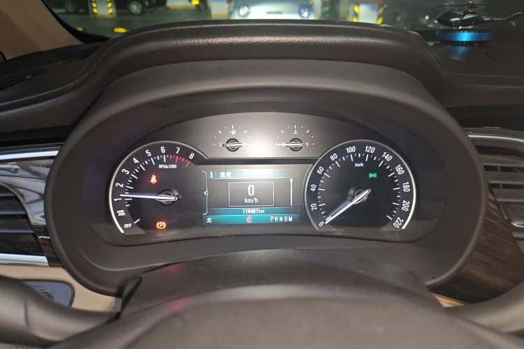 Used Buick GL8 2017 ES 28T Luxury Model China V Standard Instrument Cluster