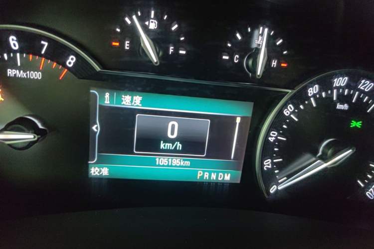 Used Buick GL8 2017 ES 28T Flagship Model China V Standard Instrument Cluster