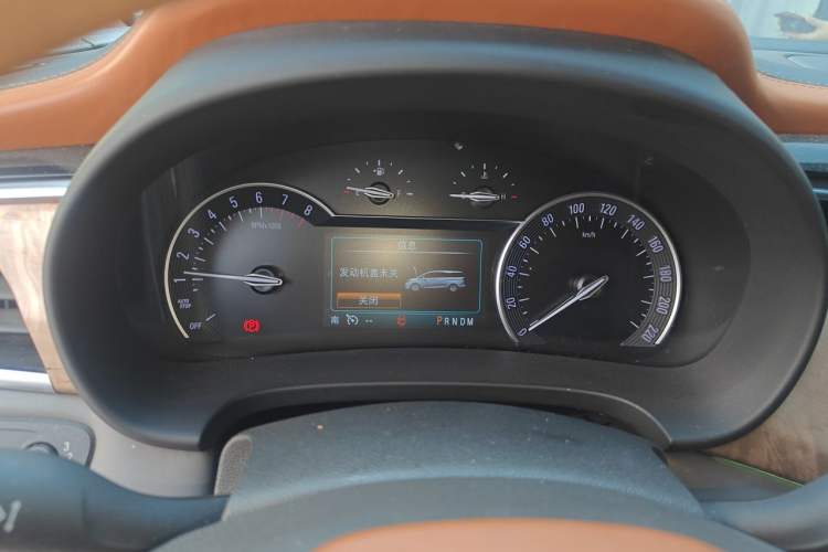 Used Buick GL8 2017 ES 28T Comfort Model China V Standard Instrument Cluster