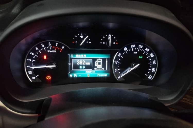 Used Buick GL8 2017 ES 28T Luxury Model China V Standard Instrument Cluster