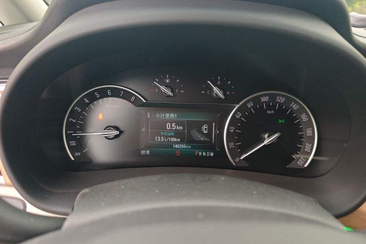 Used Buick GL8 2017 ES 28T Comfort Model China V Standard Instrument Cluster