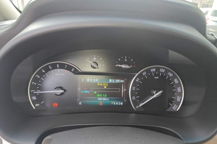 Used Buick GL8 2017 ES 28T Comfort Model China V Standard Instrument Cluster