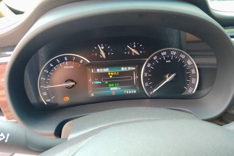 Used Buick GL8 2017 ES 28T Premium Version China V Standard Instrument Cluster