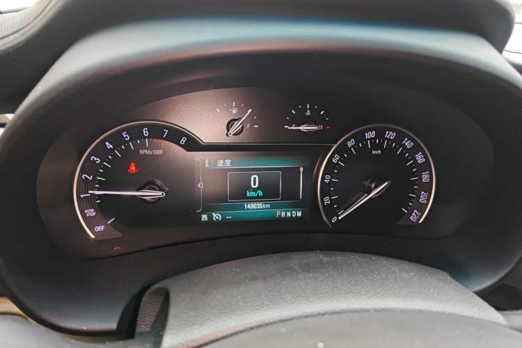 Used Buick GL8 2017 ES 28T Premium Version China V Standard Instrument Cluster