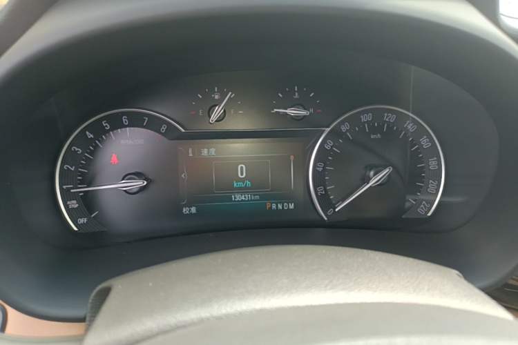 Used Buick GL8 2017 ES 28T Premium Version China V Standard Instrument Cluster