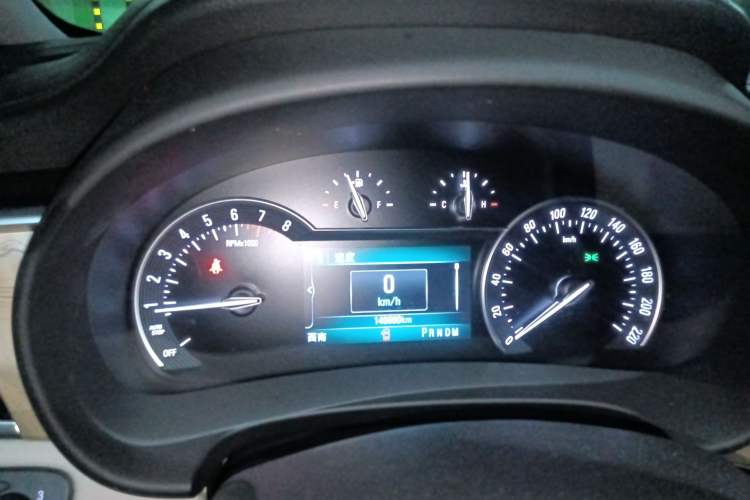 Used Buick GL8 2017 ES 28T Comfort Model China V Standard Instrument Cluster