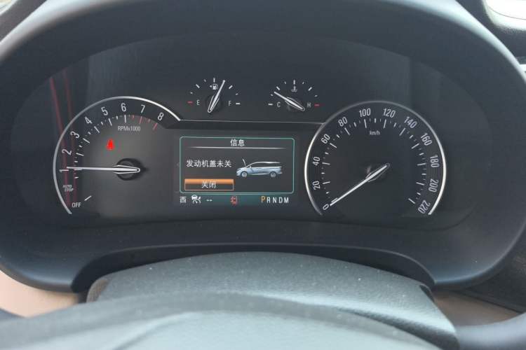 Used Buick GL8 2017 ES 28T Flagship Model China V Standard Instrument Cluster