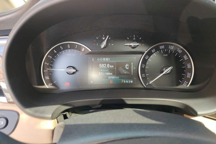 Used Buick GL8 2017 ES 28T Luxury Model China V Standard Instrument Cluster