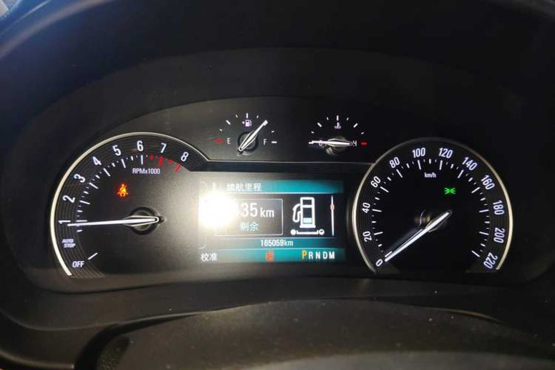 Used Buick GL8 2017 ES 28T Flagship Model China V Standard Instrument Cluster