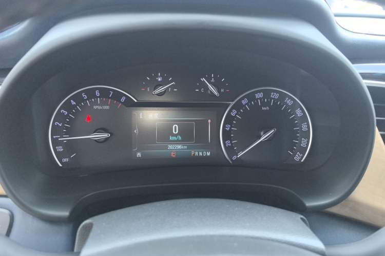 Used Buick GL8 2017 ES 28T Comfort Model China V Standard Instrument Cluster