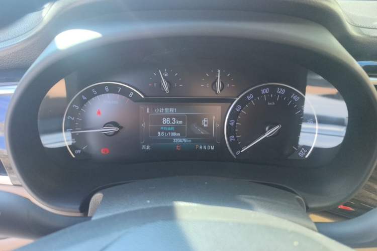 Used Buick GL8 2017 ES 28T Flagship Model China V Standard Instrument Cluster
