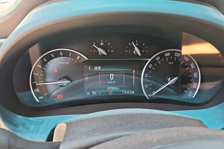 Used Buick GL8 2017 ES 28T Luxury Model China V Standard Instrument Cluster