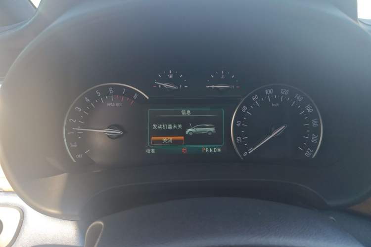 Used Buick GL8 2017 ES 28T Comfort Model China V Standard Instrument Cluster