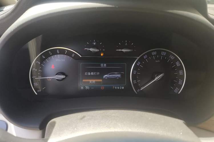 Used Buick GL8 2017 ES 28T Comfort Model China V Standard Instrument Cluster