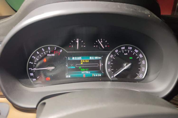 Used Buick GL8 2017 ES 28T Flagship Model China V Standard Instrument Cluster