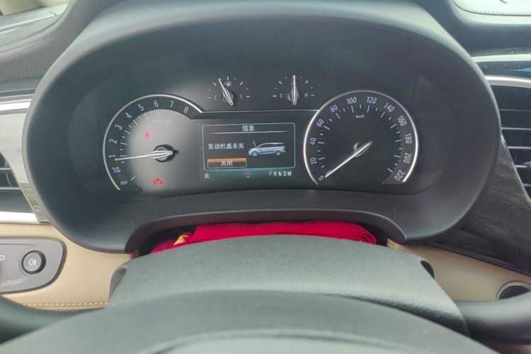 Used Buick GL8 2017 ES 28T Flagship Model China V Standard Instrument Cluster