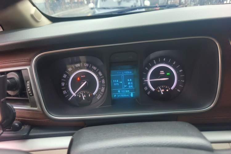 Used Buick GL8 2017 25S Luxury Version China V Standard Instrument Cluster