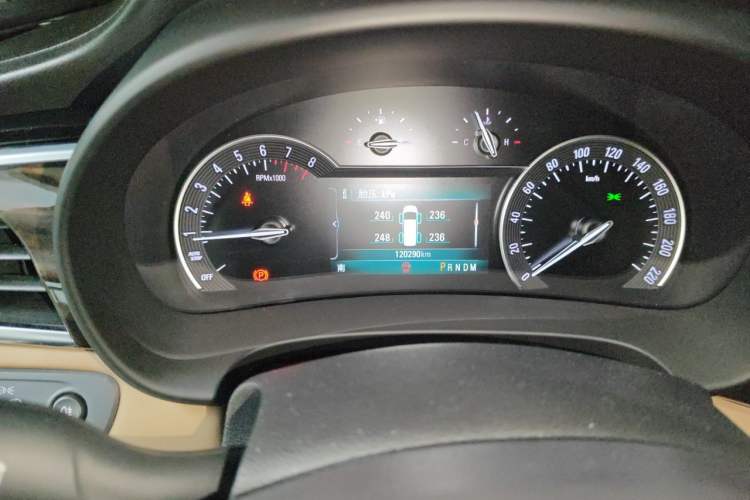 Used Buick GL8 2017 ES 28T Flagship Model China V Standard Instrument Cluster