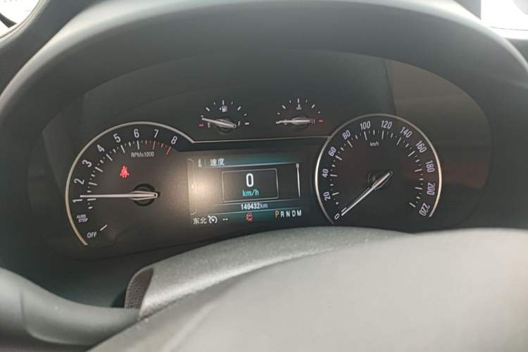 Used Buick GL8 2017 ES 28T Premium Version China V Standard Instrument Cluster