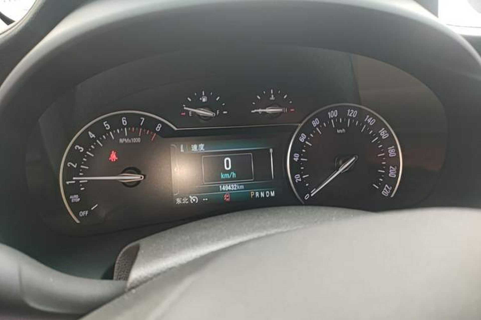 Used Buick GL8 2017 ES 28T Premium Version China V Standard Instrument Cluster