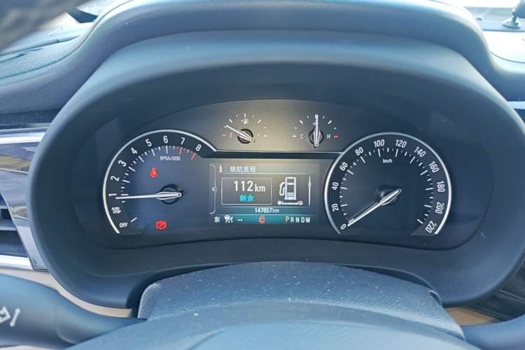 Used Buick GL8 2017 ES 28T Flagship Model China V Standard Instrument Cluster